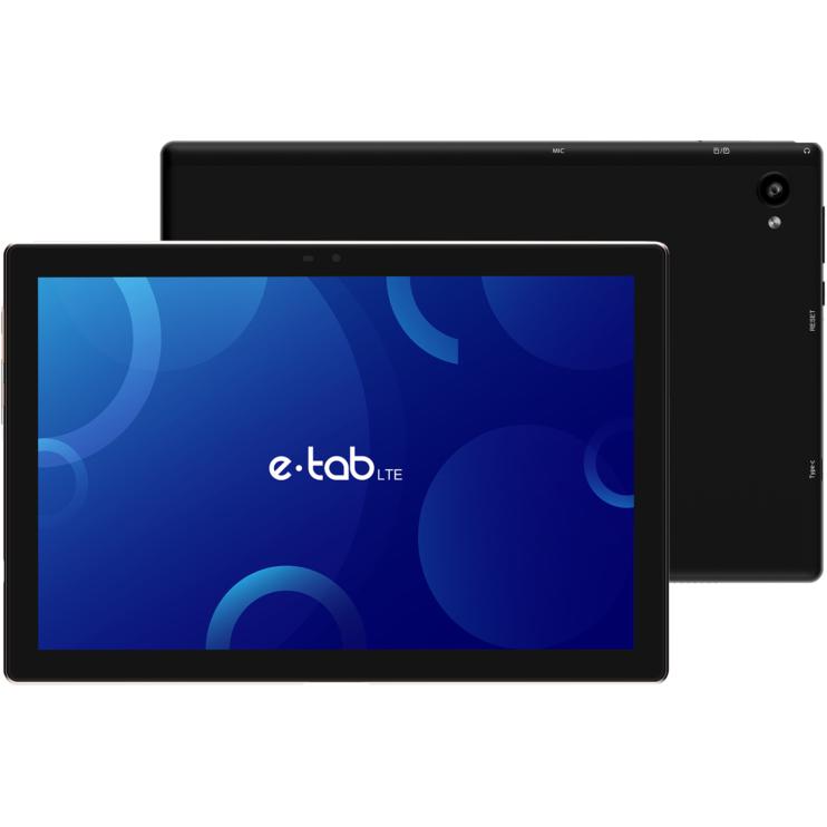 Thumbnail - Microtech TABLET E-TAB LTE 10.1" AND10 OC/4GB/64GB/IPS/FHD/8MP/USB-C (4G, 10.10", 64 GB, Schwarz), Tablet, Schwarz
