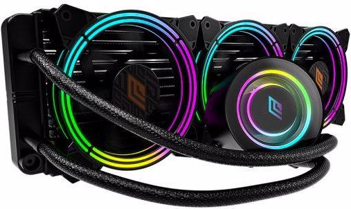 Produktbild Noua VENTOLA SIBERUS LIQUID RGB 360MM LGA 1150>2011V3 AMD FM1>AM4 TR360