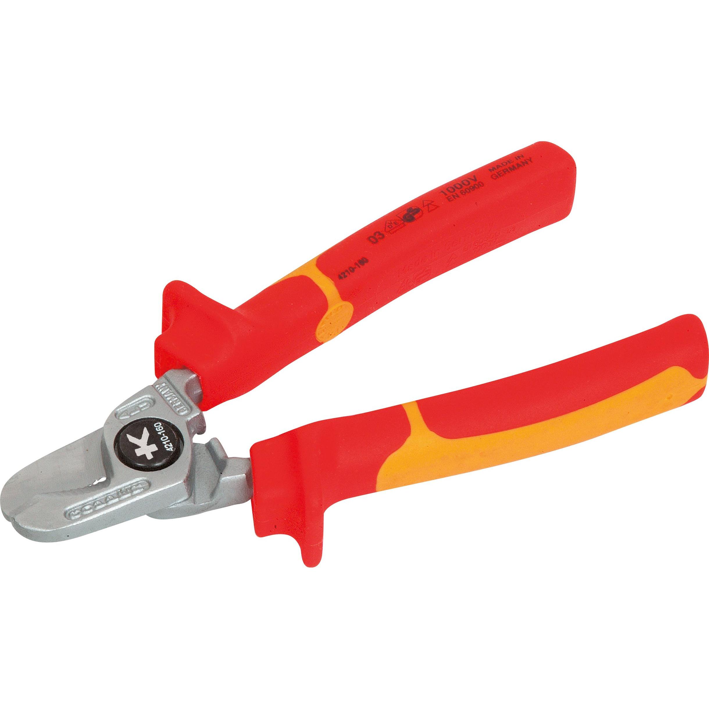 Kraftwerk, Zange, KW hightech VDE-Kabelschneider (160 mm)