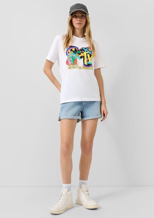 Produktbild s.Oliver T-Shirt mit MTV®-Print (S)