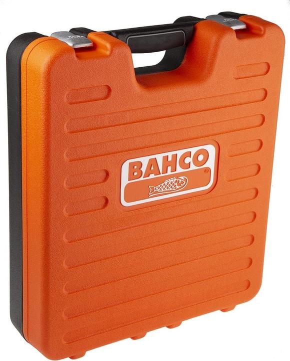 Produktbild Bahco 1/4"- und 1/2"-Steckschlüssel-Satz inklusive Ring-Maulschlüsseln/Schraubendreher-Einsätzen - 108-