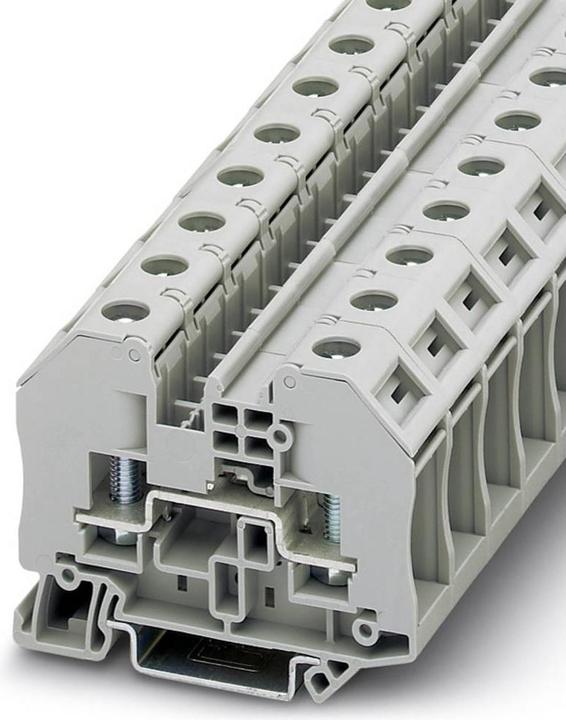 Image du produit Phoenix Contact Term Block DIN Rail Feed Thru Bolt Conn