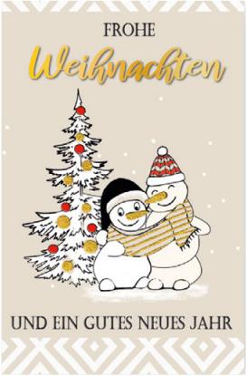 Actual product image Hervorragend Christmas card Quilling Christmas tree (1 pcs.)