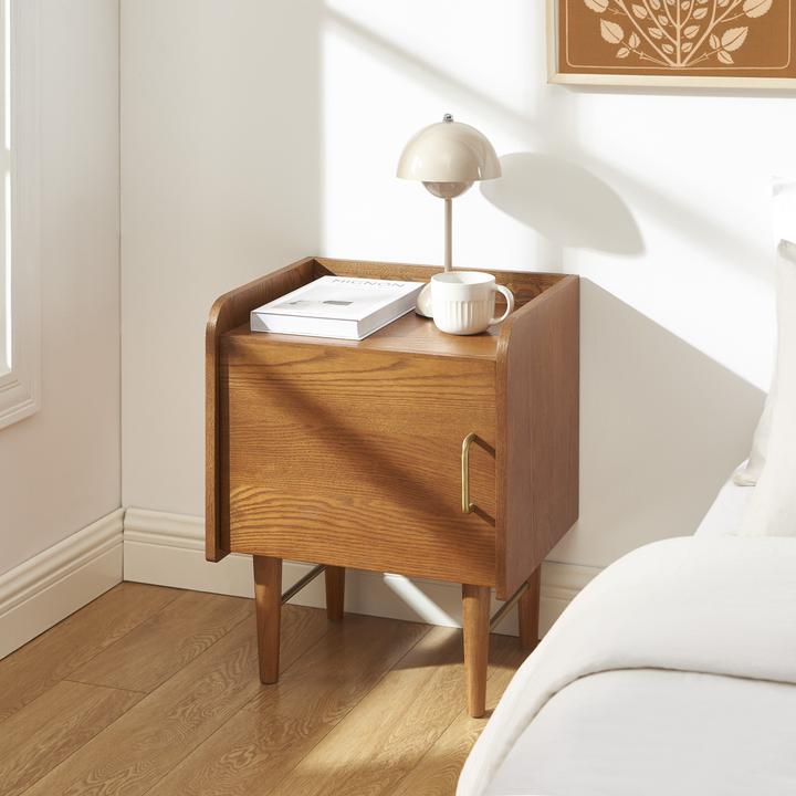 Image du produit Sorelh Nachttisch TWIGGY Eschenfurnier 45 cm