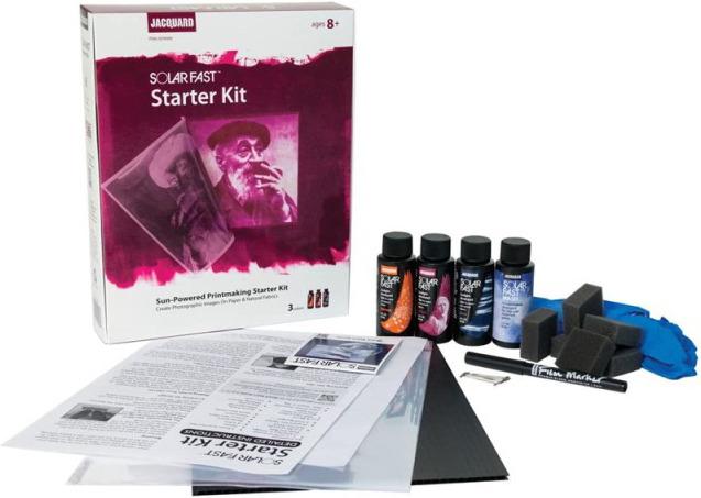 Produktbild Jacquard Stoffmalfarben SolarFast Starter-Kit