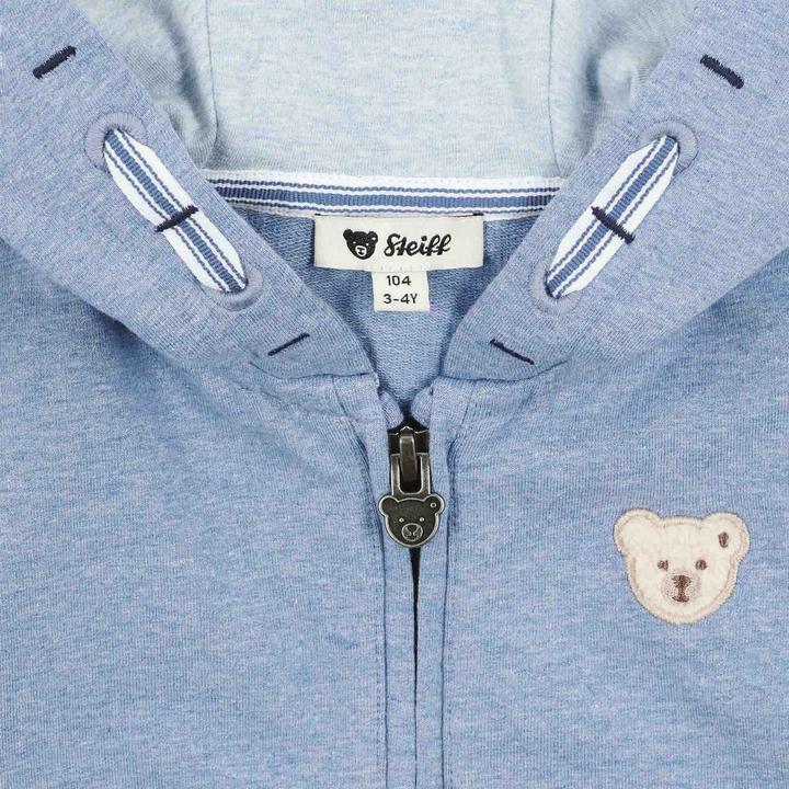 Actual product image Steiff Sweatjacke Casual Bequem sitzend (92)