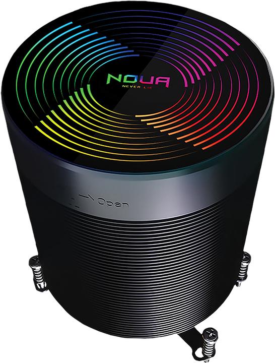 Produktbild Noua VENTOLA ALASKA TOWER RGB ADDRESSABL E 5V LGA 1151>2011 AMD AM3>AM4 (141 mm)