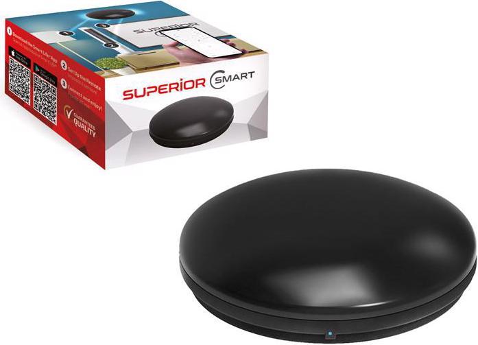 Produktbild Superior Telecomando Universale Smart Ir Da Smartphone Alexa Google (Universal Fernbedienung, Infrarot)