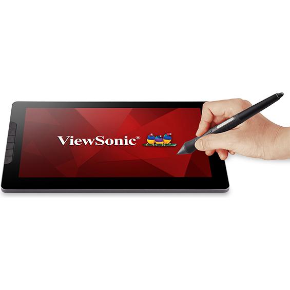 Thumbnail - Viewsonic Tavoletta Viewboard Pen Disp 13.3 Digital Writing Pad Tavoletta Grafi (11.60"), Grafiktablett, Weiss, Schwarz