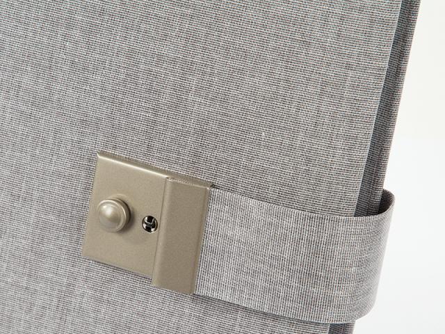 Produktbild Goldbuch Dokumentenmappe Summertime grau, 4-Ring-Mechanik (1 x)