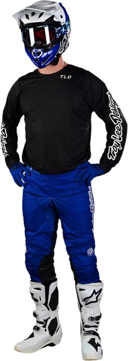 Actual product image Troy Lee Designs GP PRO Pant - Mono (Men, Normal size, 36)