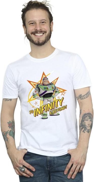 Immagine prodotto Disney Toy Story Buzz To Infinity Maglietta Uomo (4XL)