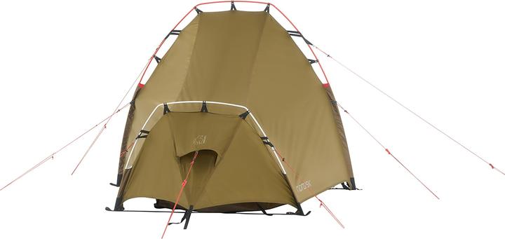 Produktbild Nordisk Svalbard 1 PU (2.0) Tent (Tunnelzelt, 2.20 kg, 1 Person)