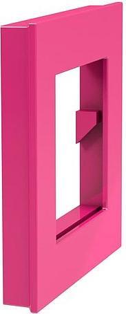 Produktbild Magni Mega Magnet SQUARE XL (75 x 75 mm, Bilderrahmen) pink (1 x)