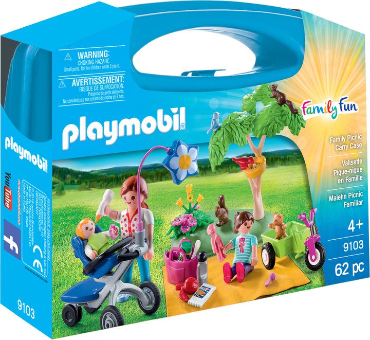 Produktbild Playmobil Familien Picknicktasche (9103, Playmobil Family Fun)