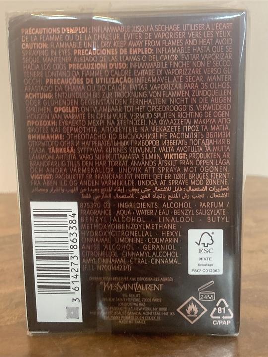 Produktbild Yves Saint Laurent Black Opium (Eau de Parfum, 30 ml)