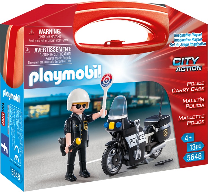 Produktbild Playmobil 5648 VALIGETTA POLIZIA - ULTIMI PEZZI (5648, Playmobil City Action)
