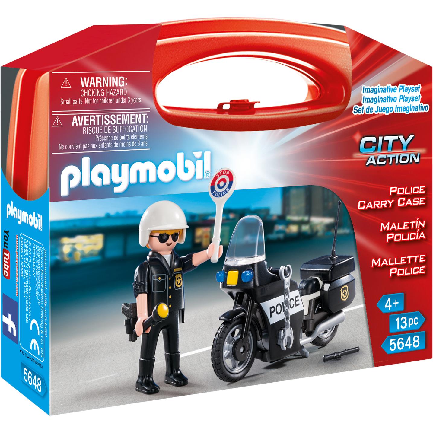 Playmobil 5648 VALIGETTA POLIZIA - ULTIMI PEZZI (5648, Playmobil City Action)