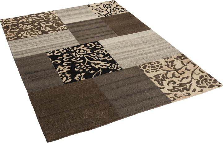 Produktbild Theko Natur Teppich Indo Nepal Patana Patchwork (70 x 140 cm)