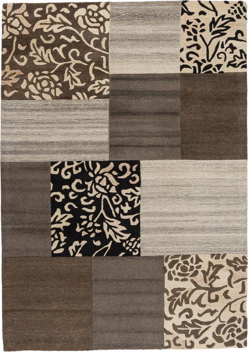 Produktbild Theko Natur Teppich Indo Nepal Patana Patchwork (70 x 140 cm)
