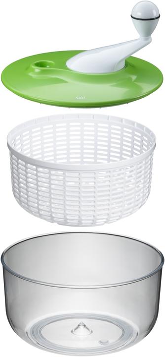 Produktbild Silit Salatschleuder Salattrockner 25cm Kunststoff spülmaschinengeeignet grün