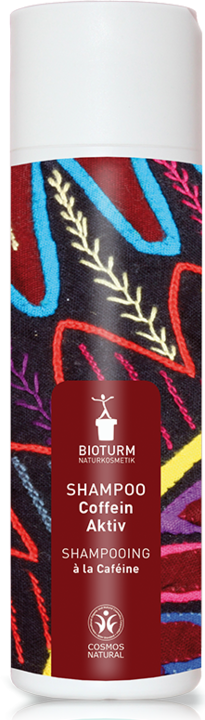 Actual product image Bioturm Shampoo Caffeine Active No. (200 ml, Liquid shampoo)