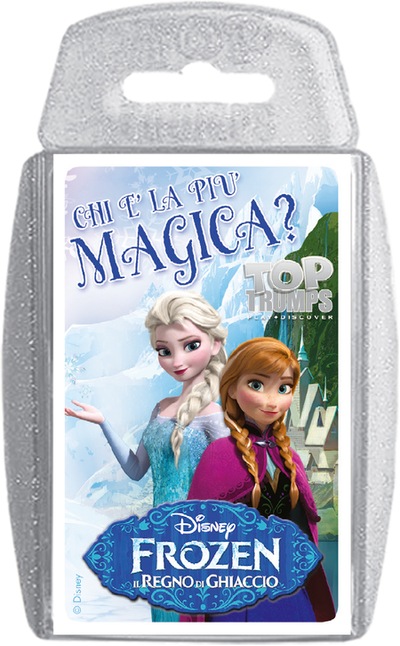 Actual product image Winning Moves 871 TOP TRUMPS - FROZEN MOMENTI
