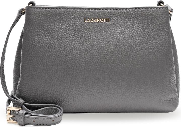 Actual product image Lazarotti Bologna Leather shoulder bag leather 23 cm