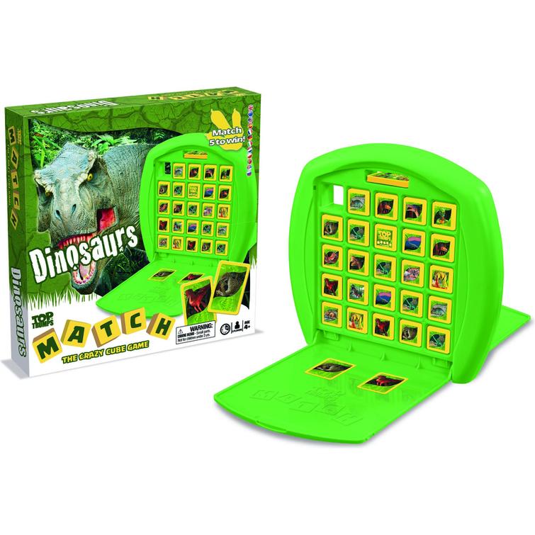 Winning Moves 35804 TOP TRUMPS MATCH - DINOSAURI (Multilingual)