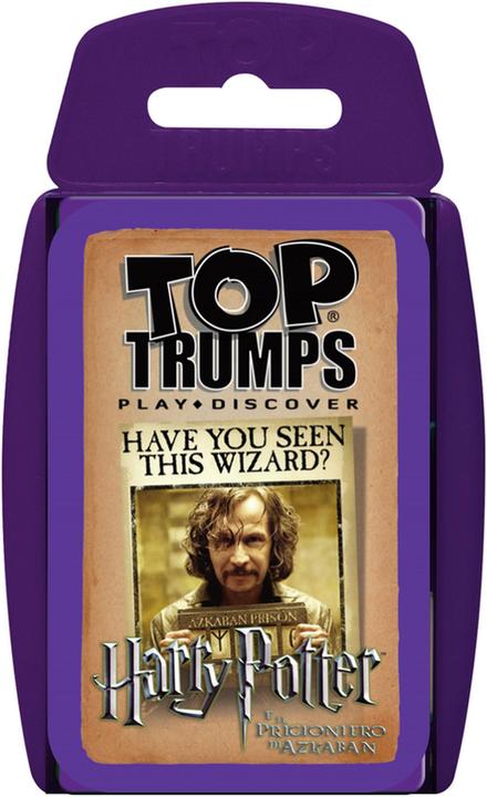 Actual product image Winning Moves 36368 Top Trumps - Harry Potter E Il Prigioniero Di Azkaban