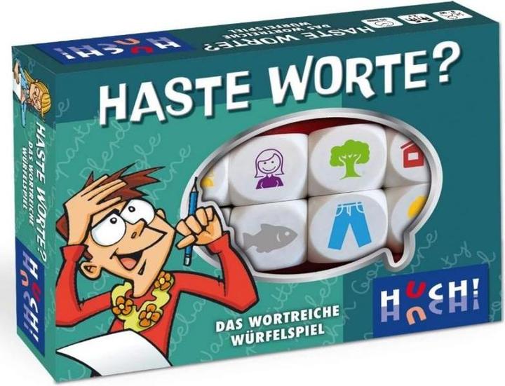 Produktbild Haste Worte - Das wortreiche Würfelspiel (Deutsch)