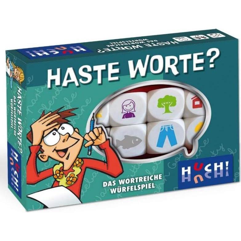 Huch Haste Worte - Das wortreiche Würfelspiel (Deutsch)