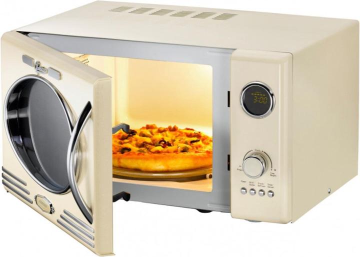 Produktbild Melissa Retro Mikrowellengrill (CH-Stecker, 23 l)