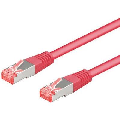 Thumbnail - Goobay Netzwerkkabel (S/FTP, CAT6, 0.25 m), Netzwerkkabel