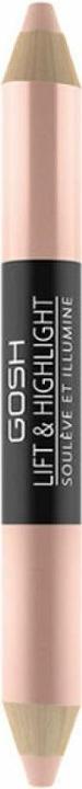Produktbild Gosh LIFT & HIGHLIGHT multifunctional pen #002-rose 2,98 gr (002-rose, Highlighter, 2.98 g)