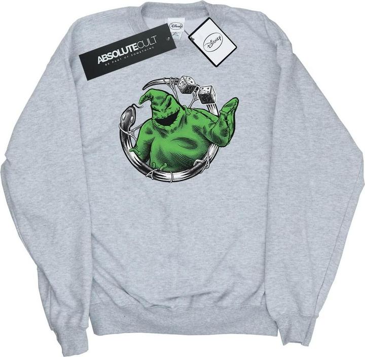 Produktbild Disney Nightmare Before Christmas Roll The Dice Sweatshirt (L)