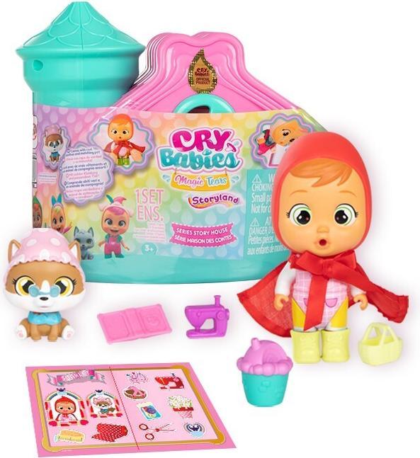 IMC Toys Cry Babies Magische Tranen 82533IM Sprookjeshuis Verzamelpop