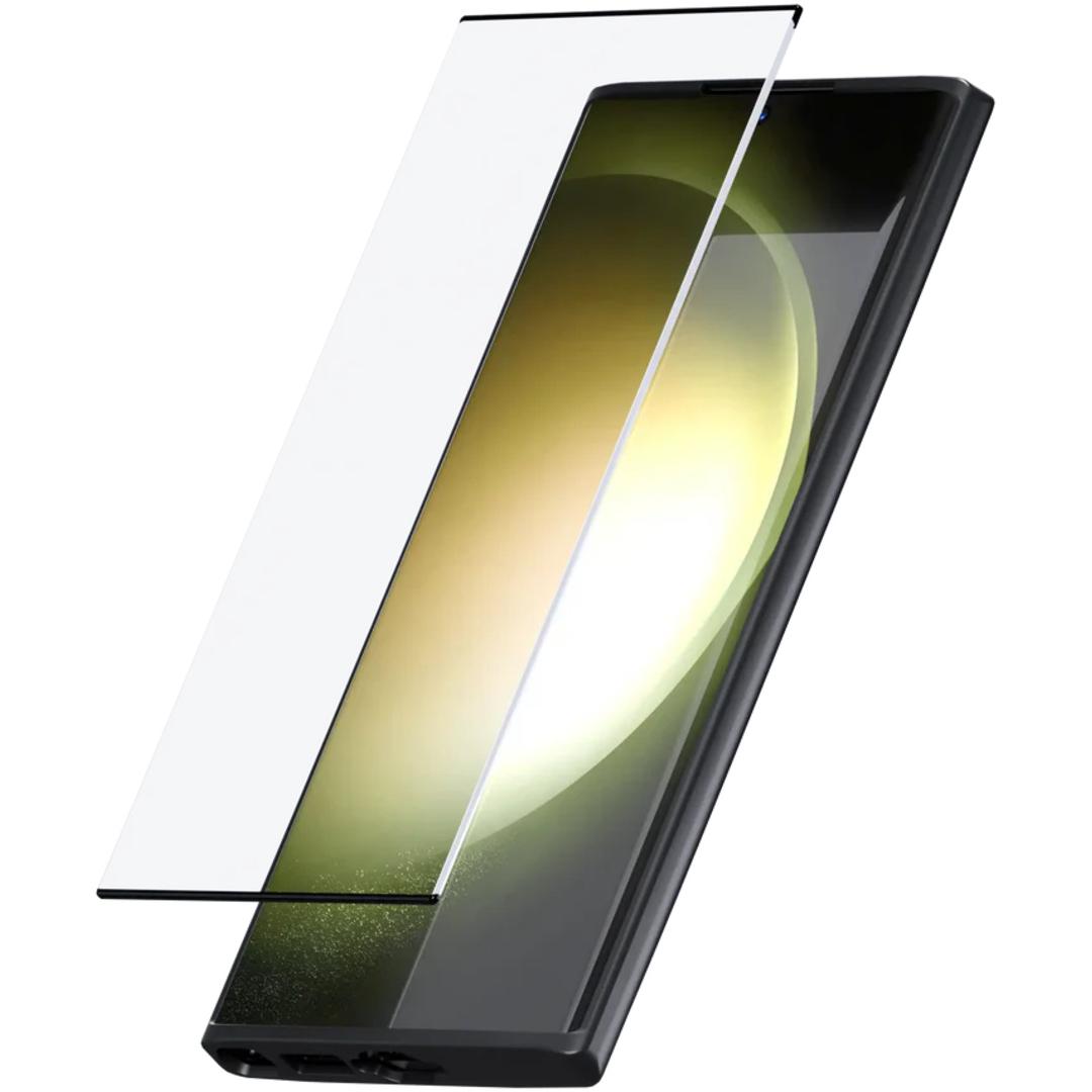 Sp Connect Glass Screen Protector S23 Ultra (1 Stück, Samsung Galaxy S23 Ultra), Smartphone Schutzfolie