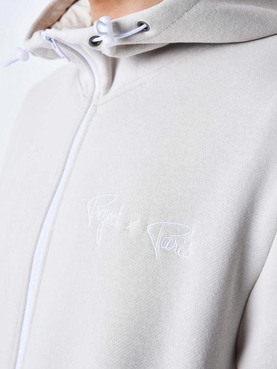 Actual product image Project X Paris hooded tracksuit with zip and logo elastic band (XL)