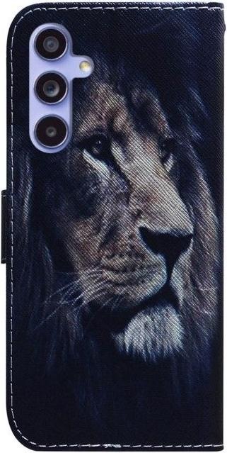 Produktbild MU Style Leder Bookcover Image Series (Samsung Galaxy S23 FE)