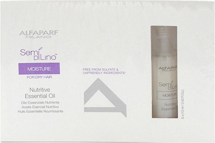 Actual product image Alfaparf Moisture Nutritive Essential Oil 6x13ml (78 ml)