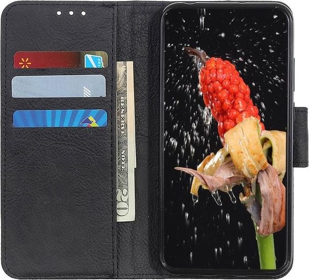 Produktbild MU Classic Litchi Leder Bookcover Series (Motorola Moto G 5G)