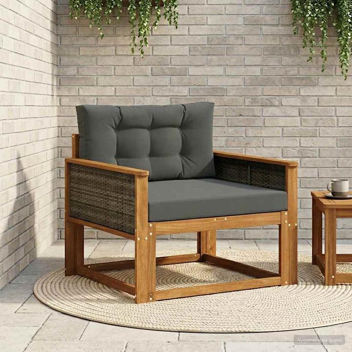 Produktbild vidaXL Outdoor Mittelsofa
