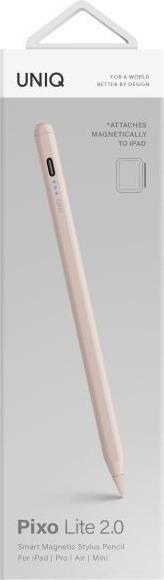 Produktbild Uniq Pixo Lite 2.0 rysik magnetyczny do iPada różowy/blush pink
