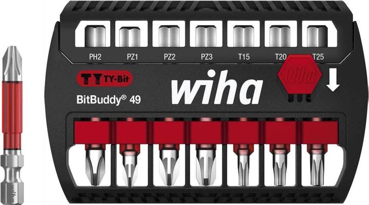 Image du produit Wiha BitBuddy (Torx TX)