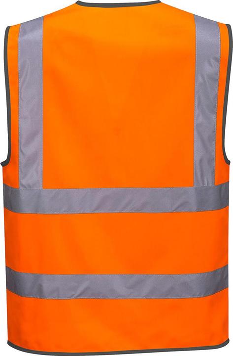 Image du produit Portwest Gilet HiVis Avec fermeture à glissière avant Sécurité (XL)