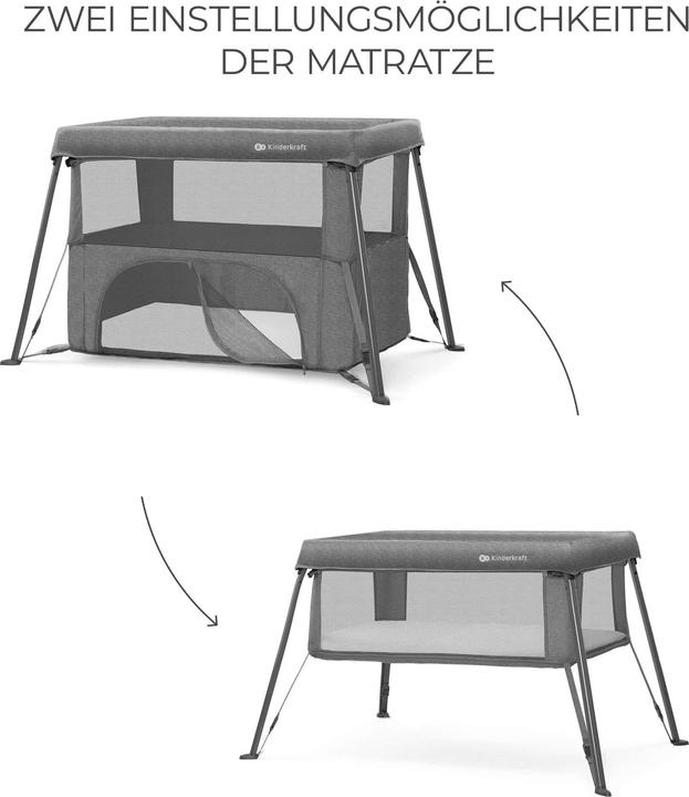 Actual product image KinderKraft Cami Grey