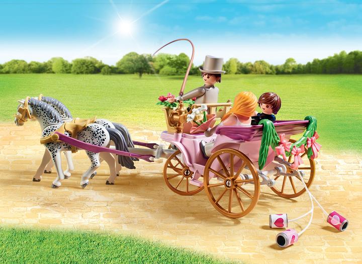 Produktbild Playmobil City Life Hochzeitskutsche (9427, Playmobil City Life)