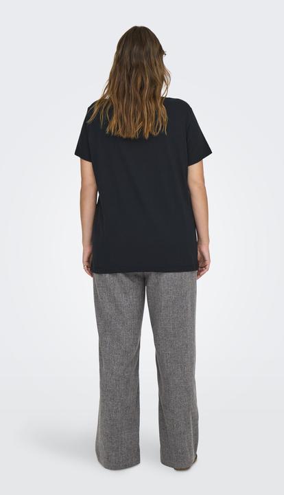 Immagine prodotto Only T-shirt regular fit con scollo rotondo e curve (S)