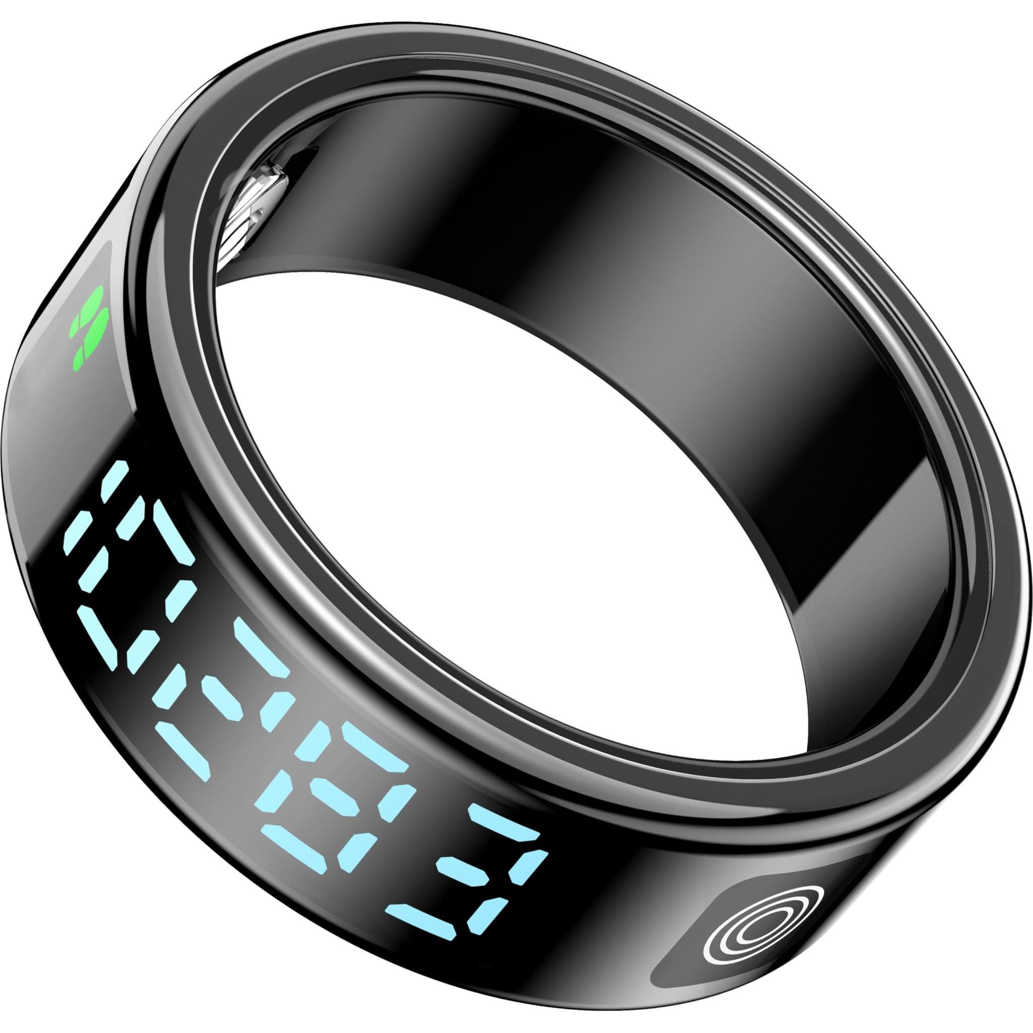 Felixx SMART RING SR21 BL GR. 12 (12, Nero), Smart ring, Nero
